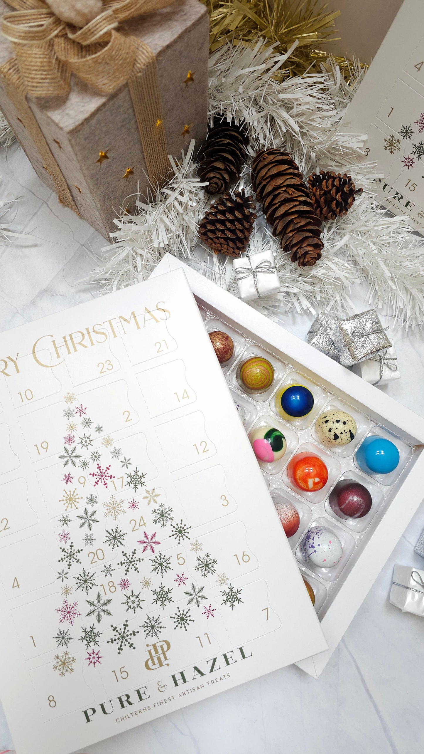 Artisan Temptations - Advent Calendar 2025