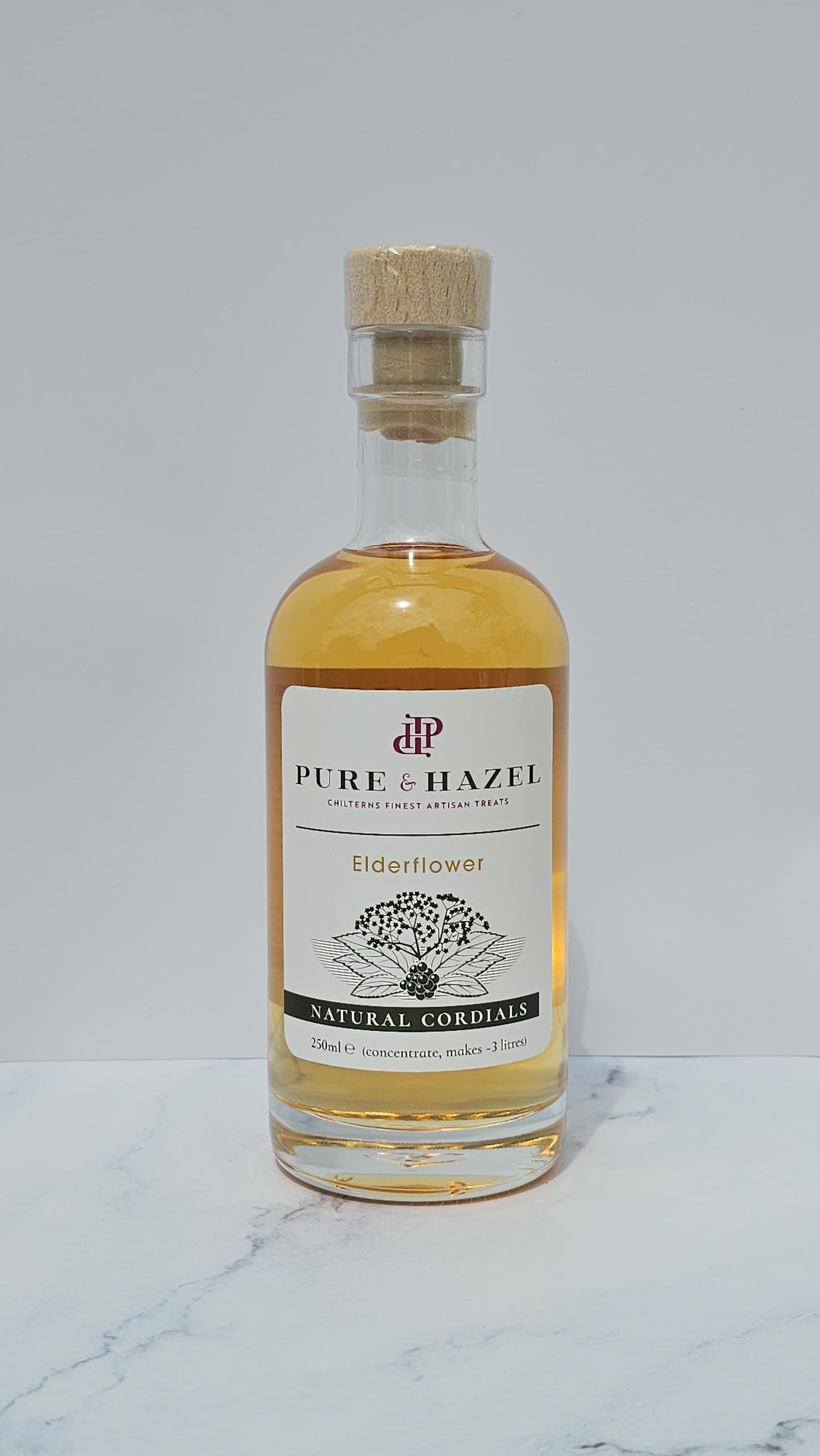 Natural Cordials - Elderflower 2025