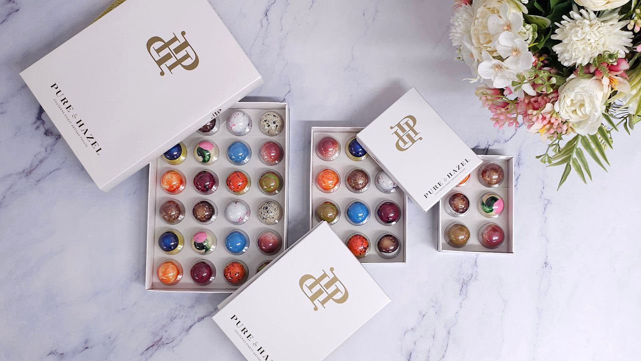 Artisan Temptations - Assorted Collection - Box of 6