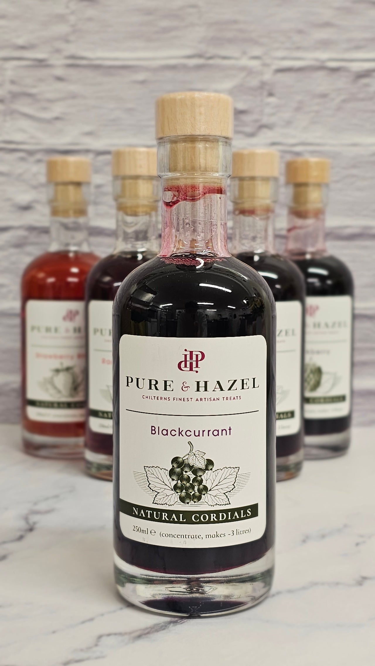 Natural Blackcurrant Cordial