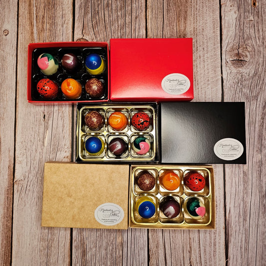 Artisan Temptations - Assorted Collection - Box of 6